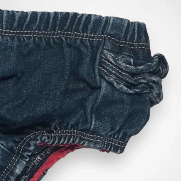 4/$20 Old Navy Denim  Bloomer Shorts - Picture 2 of 5